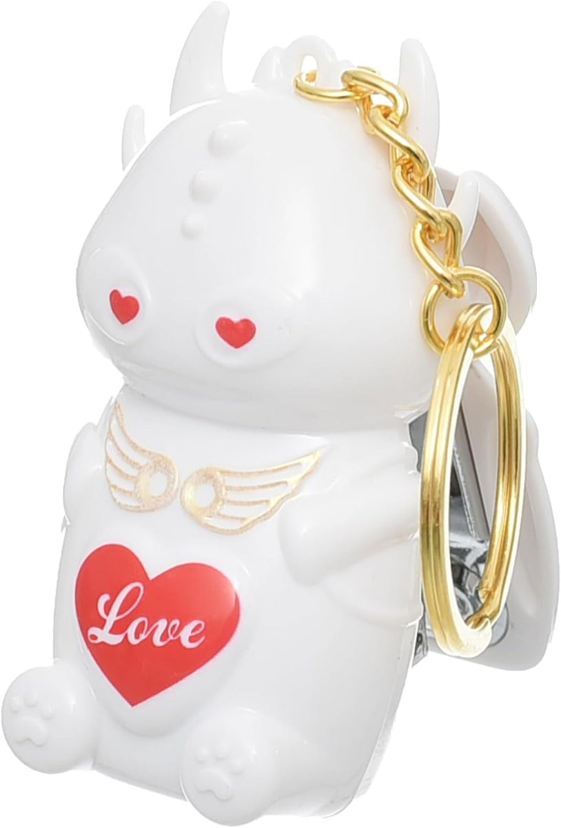 M&G Chenguang Dragon shaped hanger Stapler, Compact Reliable Stapling, Lightweight Design Stapless NO.10 - No:ABS916JF