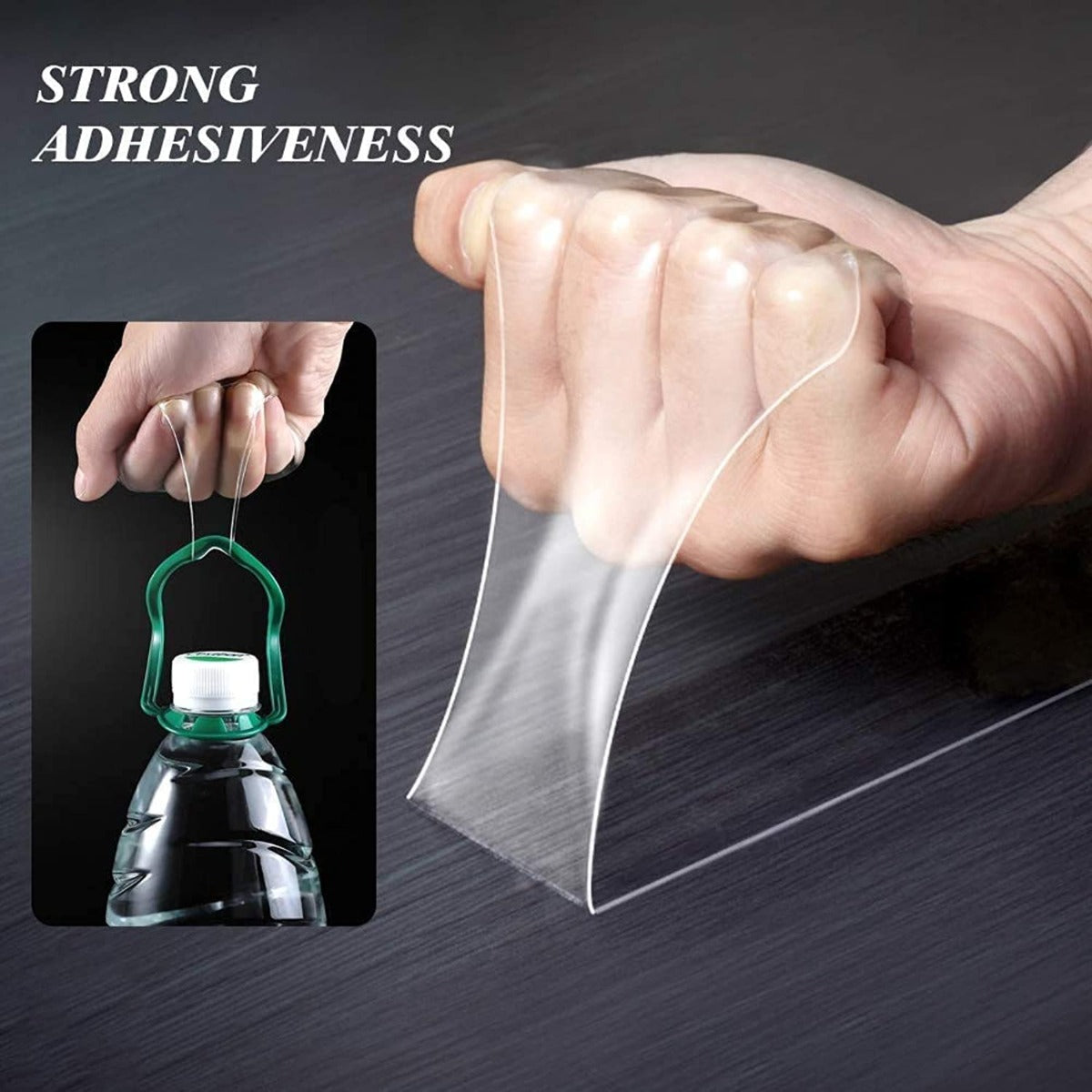 M&G Chenguang Double-sided Nano Mounting transparent Tape - 18mm- No:AJD957BJ