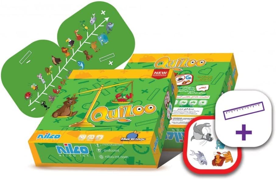 Nilco Quizoo Board Game - No:20917