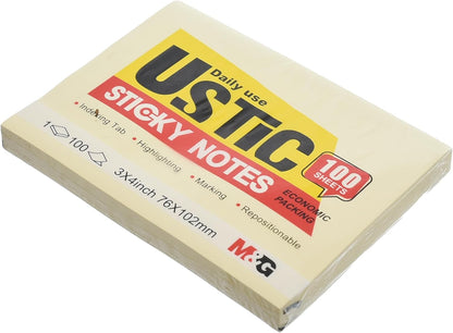 M&G Chenguang U-Stick Sticky Notes 76*102mm with 100 sheets - No:YS-475