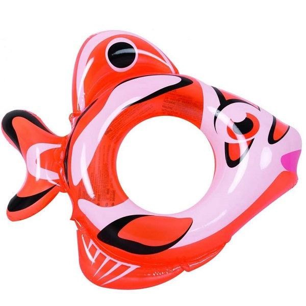 Jilong Fish Inflatable Swim ring 69 x 80 x 17.5 cm - No:47215