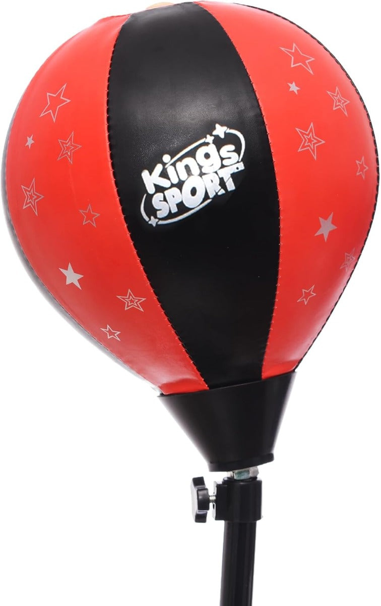 صندوق ملاكمة معدني لتقوية عضلات الأطفال - لعبة للأطفال - رقم: KF856 