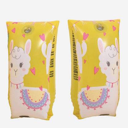 Jilong Sunclub Alpaca Inflatable Swimming Arm Bands 30 x 15 cm - No:37617