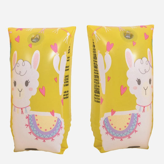 Jilong Sunclub Alpaca Inflatable Swimming Arm Bands 30 x 15 cm - No:37617