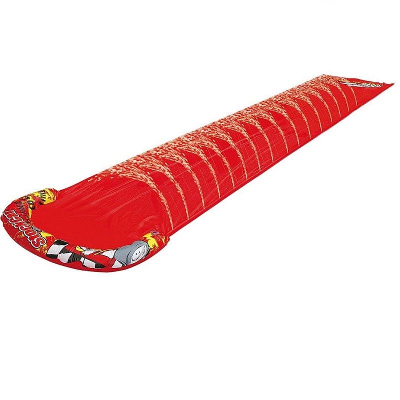 Sunclub Single Water Slide, Water Slide, Red - 5M * 90cm - No:97109