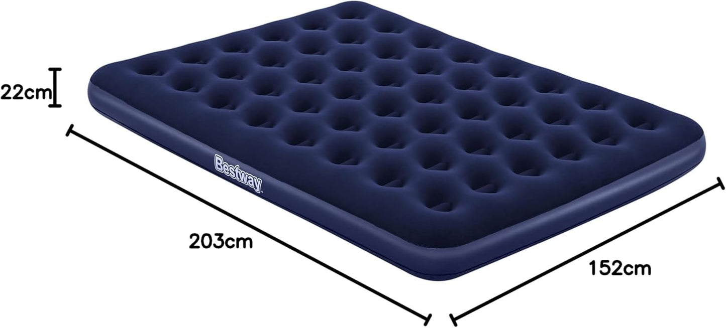 Bestway Pavillo 2.03m x 1.52m x 22cm Aeroluxe Airbed Queen - No:67003