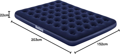 Bestway Pavillo 2.03m x 1.52m x 22cm Aeroluxe Airbed Queen - No:67003