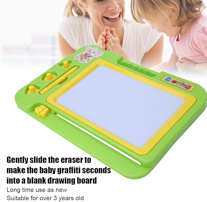 لوحة رسم الديناصورات للأطفال، سبورة بيضاء مغناطيسية، حصيرة تعليمية لمرحلة الطفولة المبكرة - رقم: 2111-009