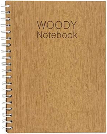 Yassin woody notebook 120sheets - No:0966