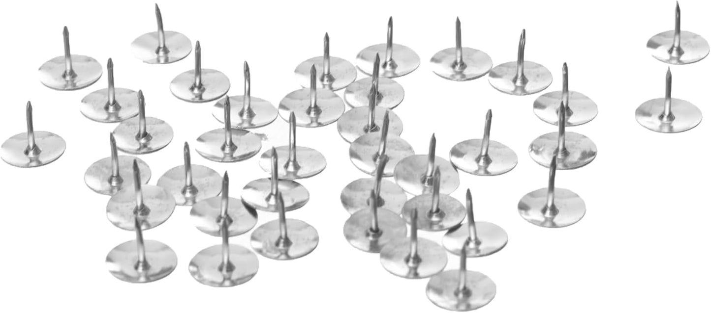 دبابيس مكتبية فضية من إم آند جي تشنغوانغ، معبأة بتفريغ الهواء، رقم: ABS916DT 