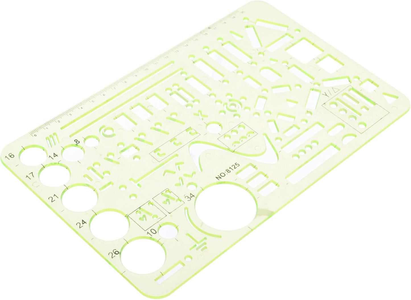 Electric Stencil, Template - NO: 8125