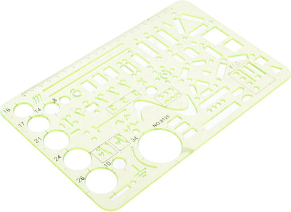 Electric Stencil, Template - NO: 8125