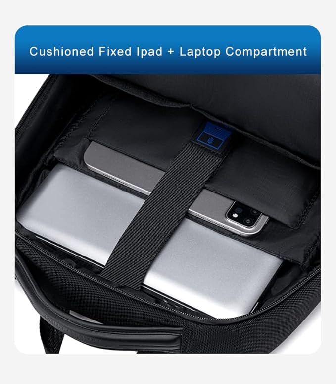 Arctic Hunter Backpack for Men 16L Office Travel Backpack Casual Laptop Bag with 15.6-inch - No:B00672