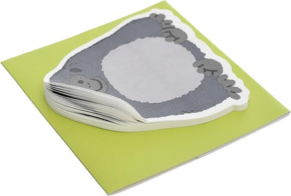 M&G Chenguang Animals Sticky Notes, 71x71mm 30-Sheet Fun Design for Reminders - 1pcs - No:YS-488