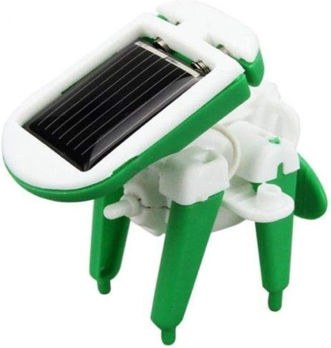 DIY 6 IN 1 Creative Educational Learning Power Solar Robot Toys Kit