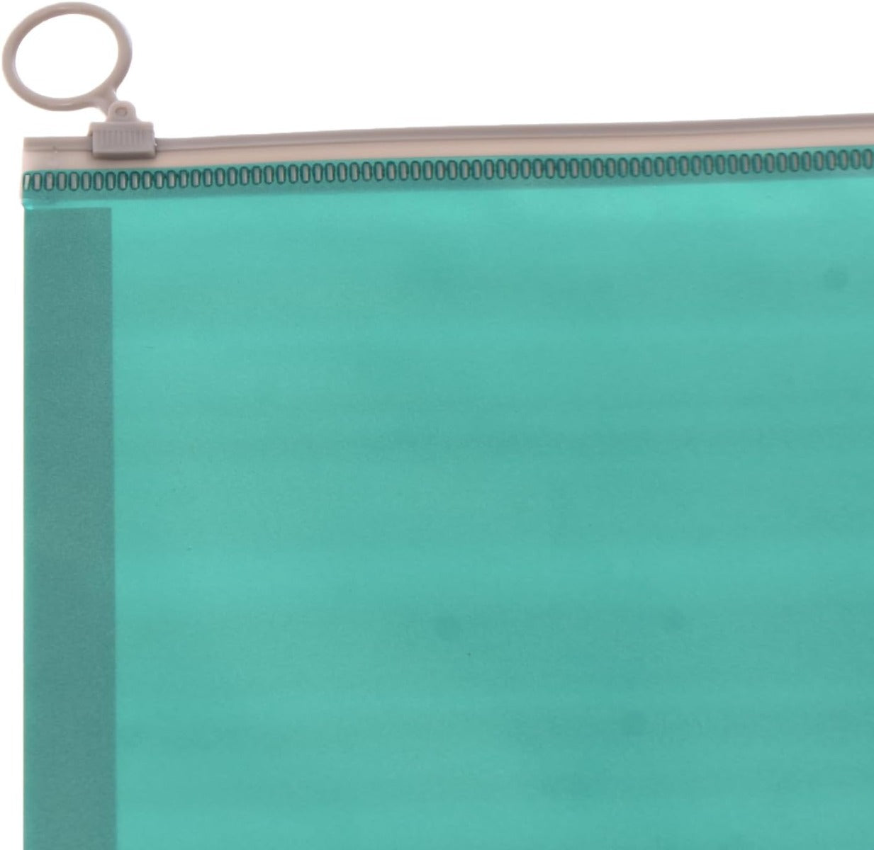 Yassin. 8814 Multi-Purpose Plastic Zipper Envelope With 1 Zipper, 270 * 350 * 30Mm,Aqua Grey
