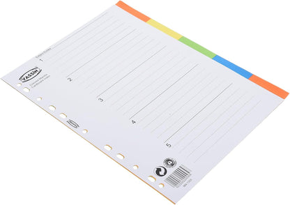 Yassin Lux 5-Tongue Spacers Dividers Five different Colors