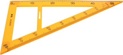 مسطرة مثلثة كبيرة من إم آند جي تشنغوانغ، بزاوية 60 درجة لقياسات هندسية دقيقة، طولها 50 سم - رقم المنتج: ARL960N9