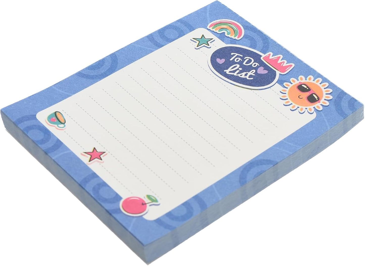 Yassin To-Do List Planner with Clip, Compact Design for Task Organization and Notes