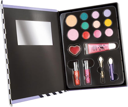 مجموعة مكياج احترافية للأطفال من كانال تويز - ستايل فور إيفر، قابلة للغسل، لعبة تجميلية