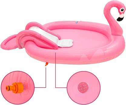 مسبح فلامنجو قابل للنفخ من جيلونج صن كلوب - رقم: 57172