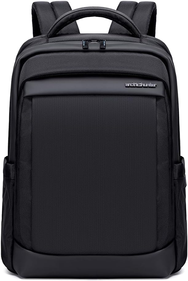 حقيبة ظهر مضادة للسرقة لأجهزة الكمبيوتر المحمولة من آركتيك هانتر، مقاومة للماء، مناسبة لأجهزة الكمبيوتر المحمولة مقاس 15.6 بوصة ومزودة بمنفذ USB - رقم المنتج: B00478 