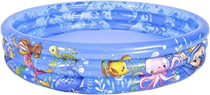 Jilong Avenli Sea World Inflatable 3 Ring Pool For Kids - No:51003