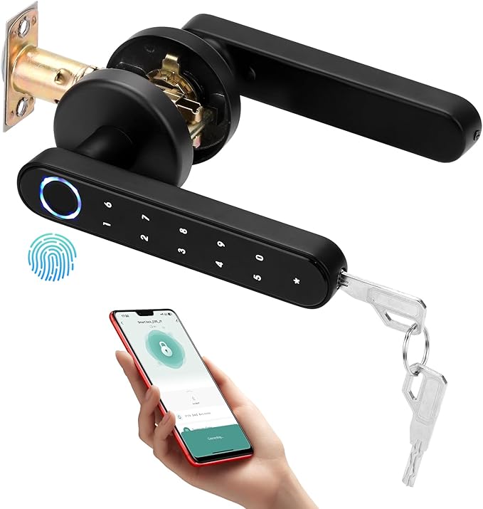 Multifunctional smart lock Front Door for Home Office Apartment