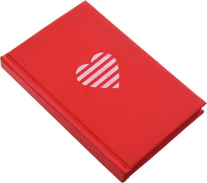 دفتر ياسين A6 للحب، مصنوع من مواد عالية الجودة - رقم: 1112