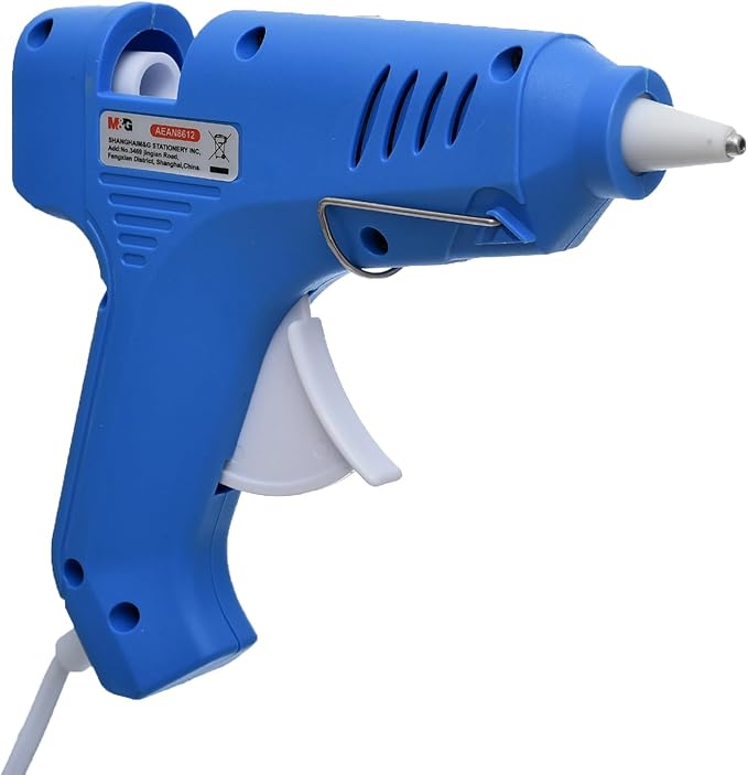 M&G Chenguang Glue Gun, Hot Melt for Versatile, Strong Bonding in Crafts and DIY Projects - No: AEANN8612