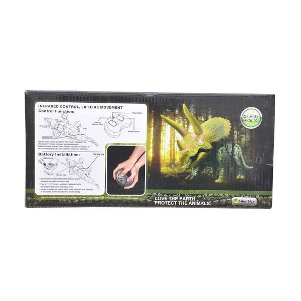 Innovatian Infared Remote Controlled Triceratops Dinasour No.9988