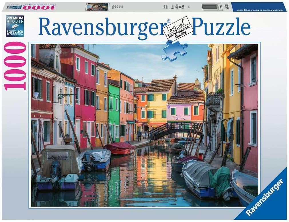 Ravensburger Burano Puzzle - 1000pcs - No:17392