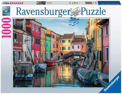 Ravensburger Burano Puzzle - 1000pcs - No:17392