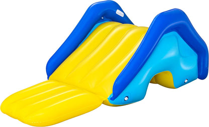 Bestway inflatable pool water slide pool side built in sprinkler 2.47 m x 1.24 m x 1.00 m - No:52453