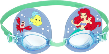 Bestway Ariel Little Mermaid Deluxe Swimming Goggles for Kids 3+ No.9103C