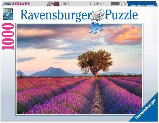 Ravensburger Lavender Fields Puzzle - 1000pcs - No:16724