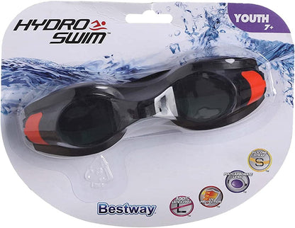 Bestway Hydro Pro Racer Swimming Goggles - 1pcs - No:21005