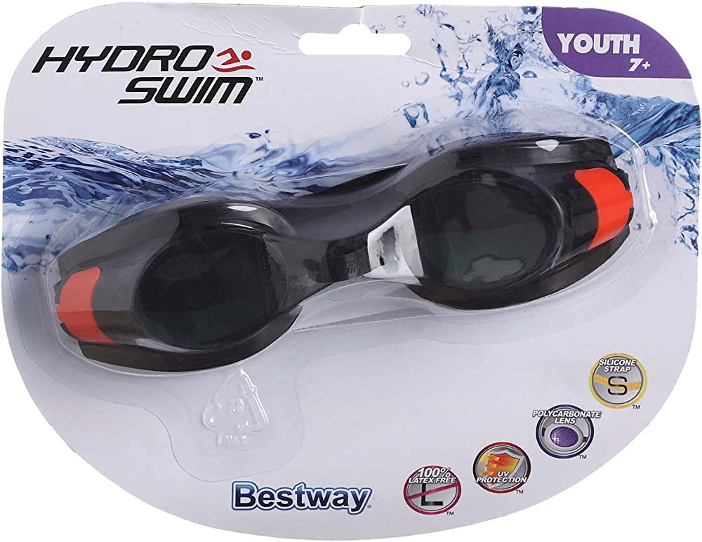 Bestway Hydro Pro Racer Swimming Goggles - 1pcs - No:21005