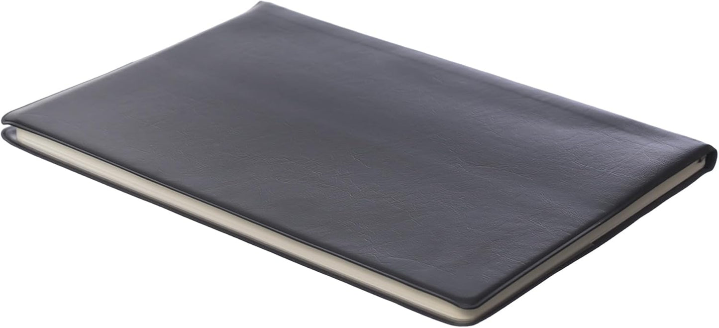 M&G chenguang leather Notebook 100 Lined Pages A5 No. APYLM488