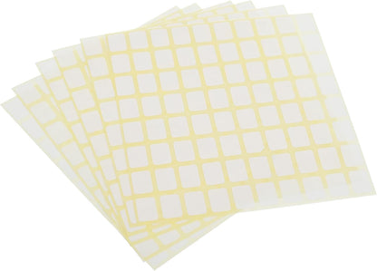 El Manar Sleek Compact Adhesive Label Sticker, 12x17 mm With Premium Material