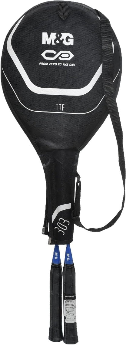 M&G Chenguang Badminton Racket Set Performance, Lightweight 2pcs - No:AST09303