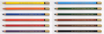 علبة أقلام تلوين مائية من كوه-إي-نور مونديلوز مع 12 لونًا - رقم: 3722