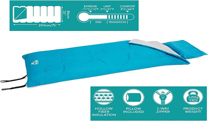 Bestway Pavillo Sleeping Bag 1.90M X 84Cm Hallow Fiber - No:68100