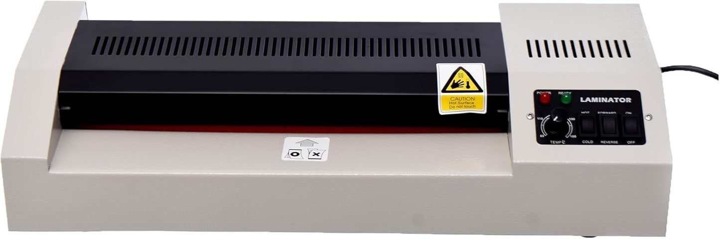 Heavy Duty Laminator Machine – Hot & Cold System for Professional Finish Laminating - Size: A4 - No: 320 (Copy)