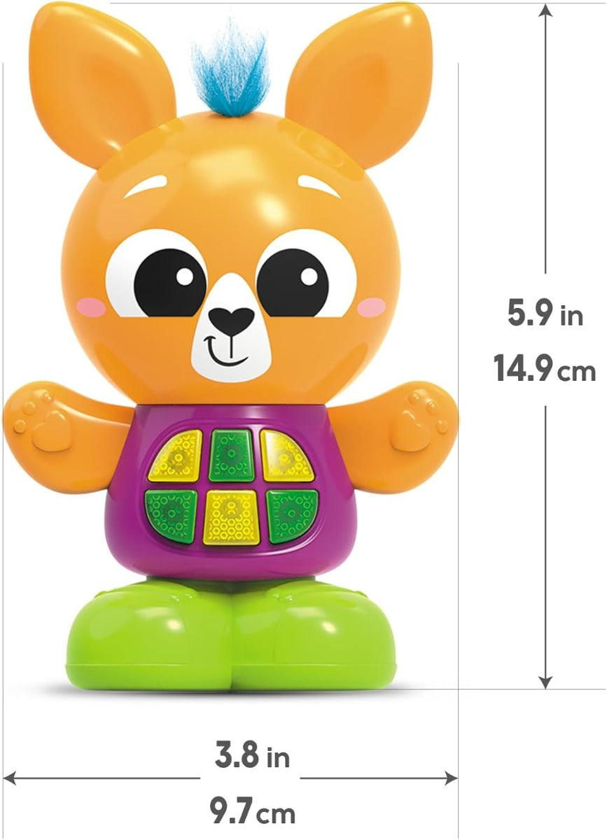 لعبة الكنغر للأطفال من عمر سنتين فما فوق