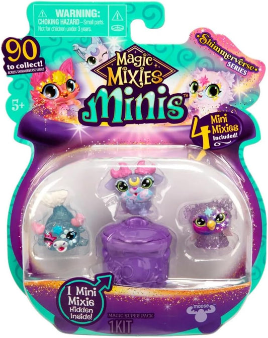 Magic Mixies Pixlings Shimmerverse Series Magic Mixies Minis 4 Pack Shimmer - No:14980