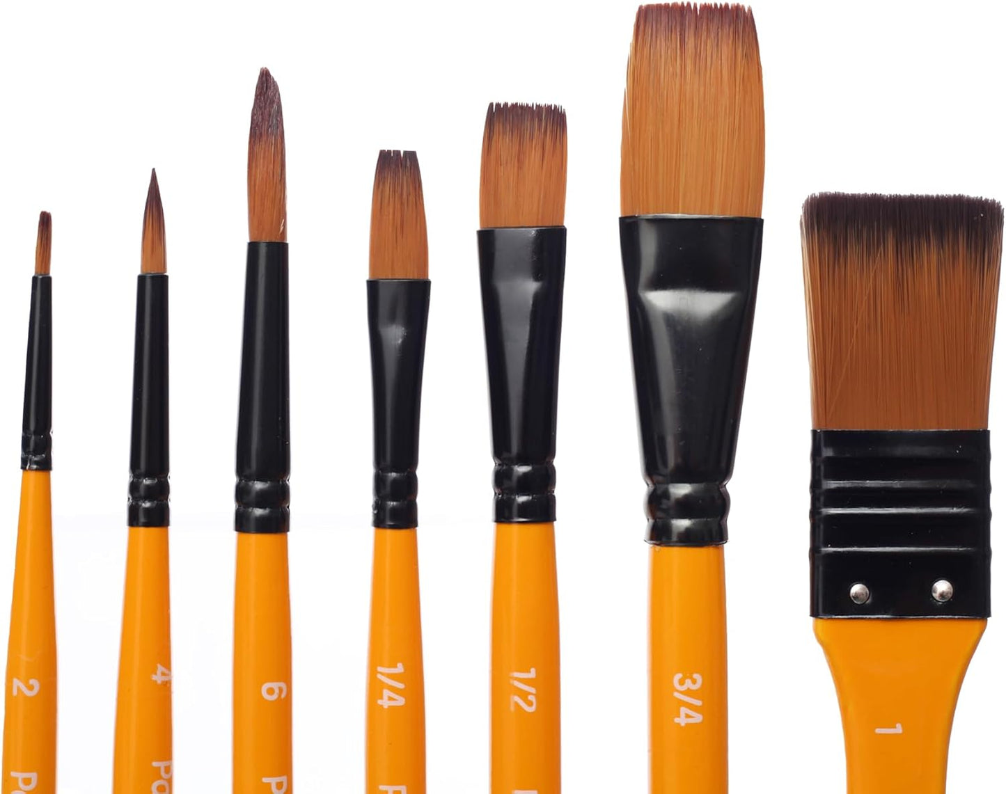 مجموعة فرش الرسم M&amp;G Chenguang، متعددة الاستخدامات واحترافية، 7 قطع، رقم المنتج: ABH978C0 