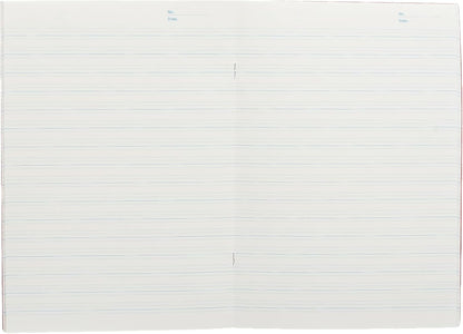 Yassin Notebook, 70 Pages A4 with 4 English Lines for Schoolwork and Notes - Size: B5
