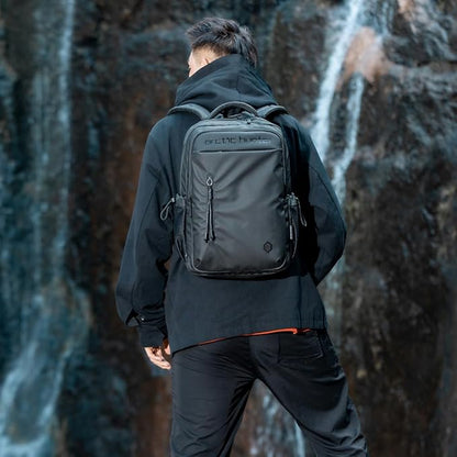 Arctic Hunter Backpack for unisex Sleek 15.6-inch Laptop Bag 21L Medium Backpack Multi-pockets Water/Wear-resistant -No: B00534