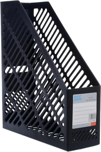 Metal Mesh Magazine Organizer, Number M317.